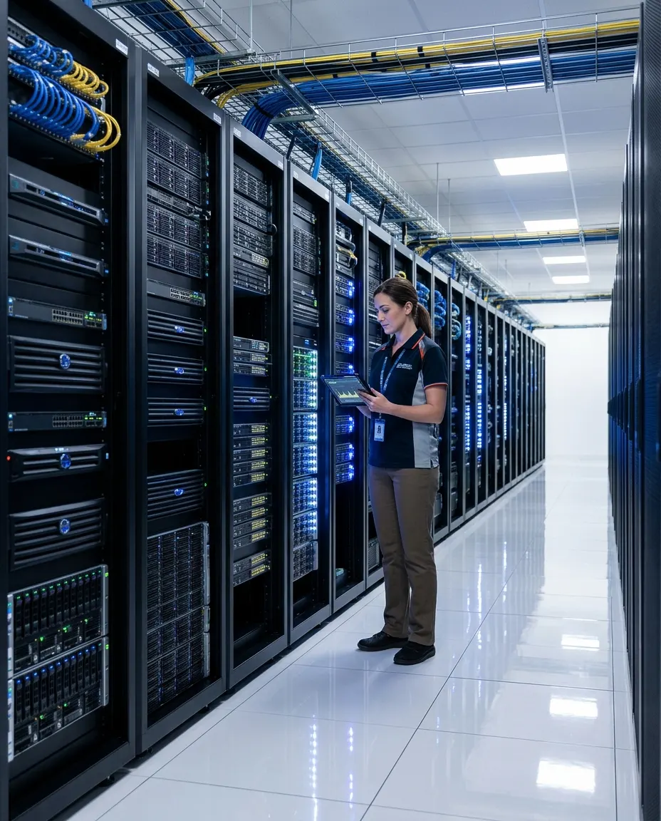 Smartweb data center and colocation facility serving New York and Long Island businesses
